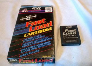 Fast Load Cartridge Complete With Instructions&box Commodore 64
