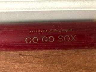 Chicago White Sox Vintage Baseball Bat Sga Coca Cola Sponsored