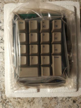 Vtg Apple Computer Keyboard Number Replacement Part
