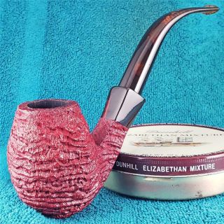 E.  Andrew Large 360 Ring Grain Huge 3/4 Bent Freehand American Estate Pipe
