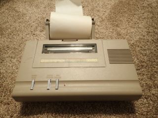 Vintage Commodore 1520 Color Printer / Plotter