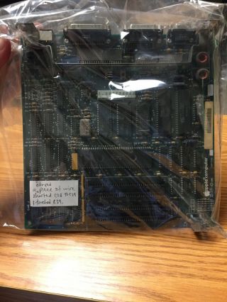 Vintage Apple Macintosh Plus Computer Motherboard 820 - 0174 - A (1985) With 1mb Ram