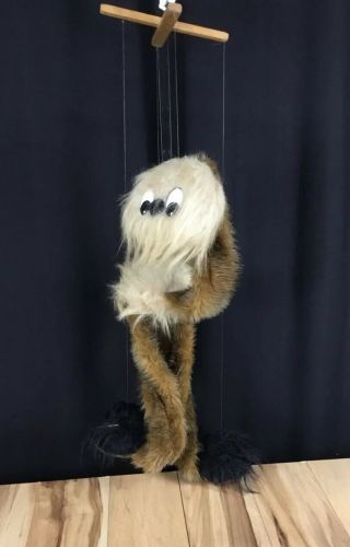 Vintage Doozy Marionette “looney Bird” Walking String Puppet Bird