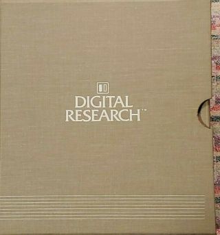 Digital Research Cp/m - 86 Guide Operating System With 3 Floppy Disks (ibm),  1983