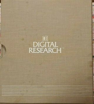 Digital Research CP/M - 86 Guide Operating System with 3 Floppy Disks (IBM),  1983 2