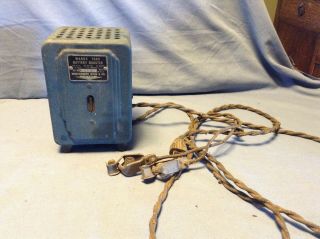 Rare Vintage 1900s Montgomery Wards 7090 Battery Booster Charger