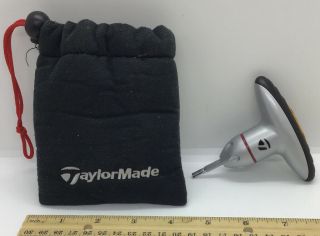 Taylormade Driver Ir Fairway Wood Tool Torque Wrench Vintage? With Carry Case