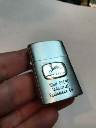 Vintage John Deere Lighter (john Deere Industrial Equipment Co)