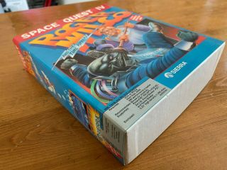 Space Quest IV: Roger Wilco and the Time Rippers by Sierra 5.  25 