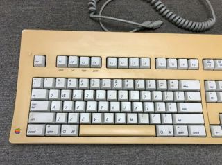Apple/Macintosh M0115 Computer Extended Keyboard Alps Mechanical Clicky - Key 2