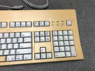Apple/Macintosh M0115 Computer Extended Keyboard Alps Mechanical Clicky - Key 3