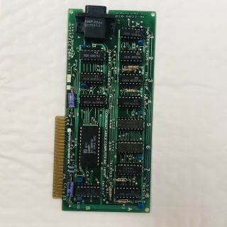 Vintage Apple Ii Sync Interface Card 1979 As - Is.  No Cable.