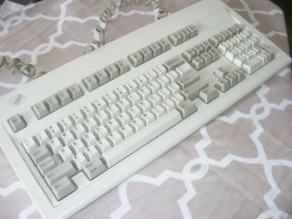 Vintage IBM Model M 102 Key Terminal Keyboard - P/N 1392595 RJ - 45 05 - JUN - 90 2