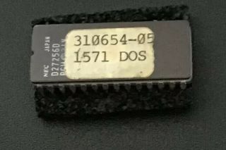 Commodore 310654 - 05 Commodore 1571 Disk Drive Dos Microchip Dos V5 V6 Rare