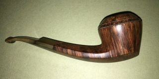 Denmark Estate Tobacco Pipes - Poul Ilsted - Handcut - 3