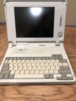 Compaq Lte Elite 4/75cx Portable Computer