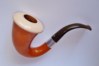 Old Real Calabash Meershaum Bowl Kaywoodie Tobacco Smoking Pipe