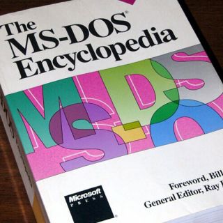 1980s Ms - Dos 1.  0 Encyclopedia Mits Altair 8800 Ibm 5150 Bill Gates Intel 4004