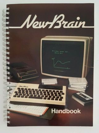 Grundy Newbrain Handbook Vintage Rare