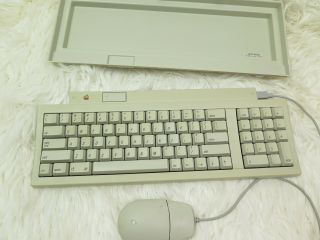 Vintage Apple Keyboard Ii M0487 And Mouse Ii M2706