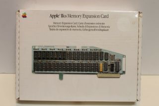 Apple Iigs Memory Expansion Card 256k (expandable To 1mb) A2b6002 -