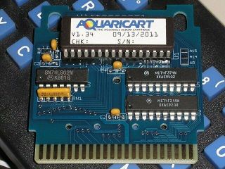 Aquaricart Album Cartridge Upgrade Kit For Mattel Aquarius Home Computers