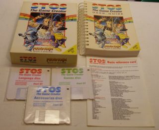 Very Highly Rated Stos - The Game Creator For Atari St