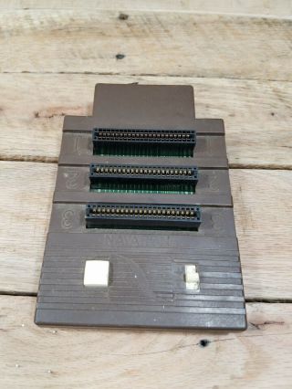 Vintage Navarone Triple Cartridge Expander For Commodore 64,  C64,  128