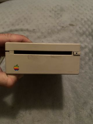 Vintage Apple 3.  5 Drive A9M0106 1988 Pre Owned 2