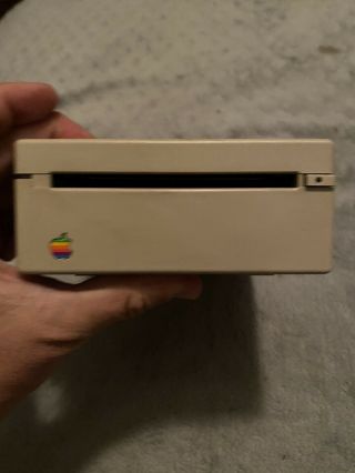 Vintage Apple 3.  5 Drive A9M0106 1988 Pre Owned 3