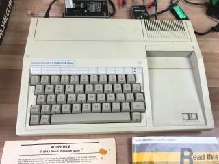Texas Instruments Ti - 99/4a Home Computer & Accessories