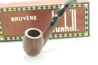 PIPE DUNHILL ROOT BRIAR 653 F/T WHIT BOX YEAR 1971 2