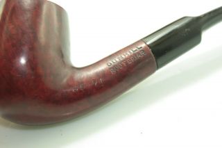 PIPE DUNHILL ROOT BRIAR 653 F/T WHIT BOX YEAR 1971 3