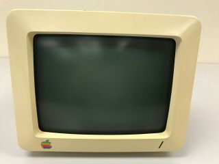 Apple 9 " Monitor Iic A2m4090 Not