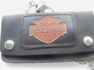 Harley - Davidson Wallet Vintage Nos 80 