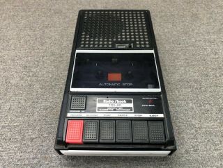 Radio Shack Trs - 80 Computer Cassette Recorder Ctr - 80a 26 - 1206