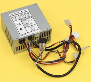 230w Pc At Psu Power Supply For Older 286,  386,  486,  Pentium Computers
