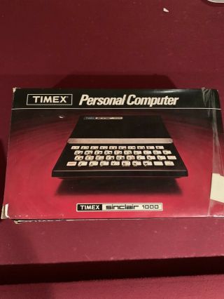 Timex Sinclair 1000 Personal Computer [read Description]