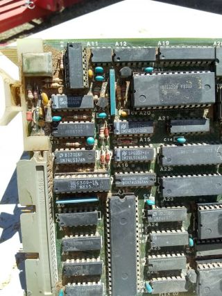 DEC VINTAGE 1983 SGS ELECTRONIC BOARD RARE COMPUTER DIGITAL z - 2 2