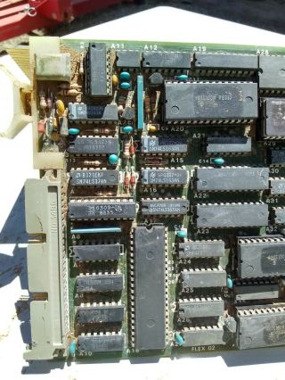 DEC VINTAGE 1983 SGS ELECTRONIC BOARD RARE COMPUTER DIGITAL z - 2 3