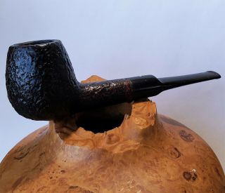 Vintage Rare Dunhill Shell 5101f Tobacco Pipe London England 25