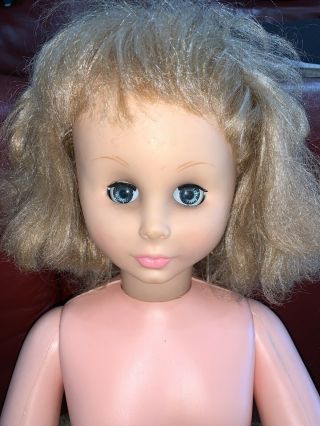 Vintage 1974 30” Eugene Doll Company Playpal Companion