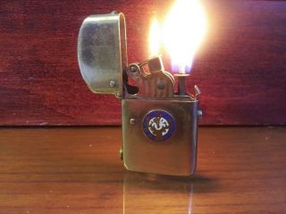 Vintage Nassau Push/button Lighter