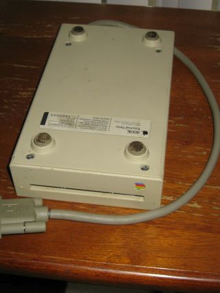 Vintage Apple Macintosh 800K External 3.  5 