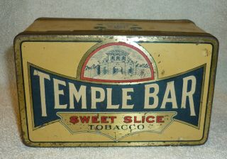 Temple Bar - Sweet Slice - Tobacco Tin - 1lb Net