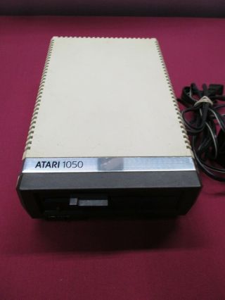 Vintage Atari 1050 Floppy Drive W/power Cord - -