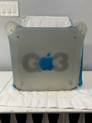 Apple Power Macintosh G3 350 1GB RAM 6GB HD ATI Rage 128 Mac OS BROKEN/unteste 2
