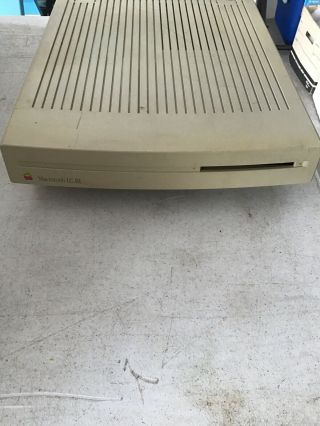 Vintage 1983 Apple Macintosh Lc Lll M1254 Computer