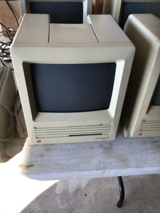 Vintage 1988 M5011 Apple Macintosh Se Fdhd Computer Not