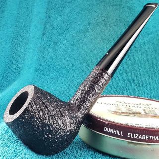 Very 1993 Dunhill Shell Oda 806 Large Thick Brandy English Estate Pipe